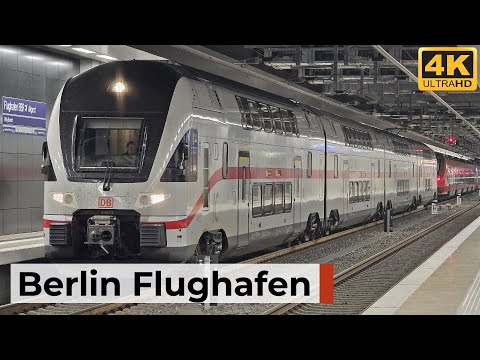 BER Berlin Brandenburg Airport 30.05.2025 - Fern- & Regionalverkehr an einem sonnigen Frühlingstag