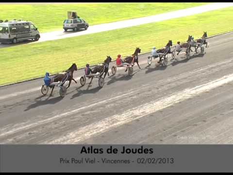 Atlas de Joudes - Prix Paul Viel - Vincennes