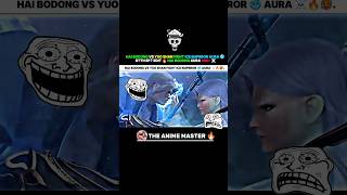 Download lagu hai bodong vs yuo shan fight ice Emperor aura 🥶 btth ep edit 🔥 hai bodong Aura 999  ☠️#btth mp3