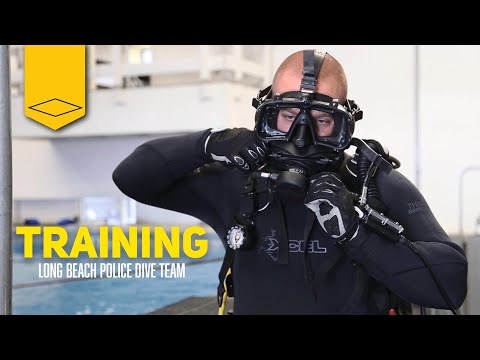 Kirby Morgan M-48 MOD-1 | Long Beach Police Dive Team | Training
