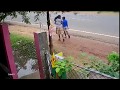 Road Accident CCTV