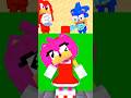 Fix Amy Face With Sonic And Knuckles