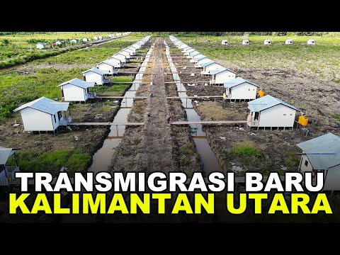JOURNEY TO VISIT THE NEW TRANSMIGRATION SETTLEMENT SP10 NORTH KALIMANTAN