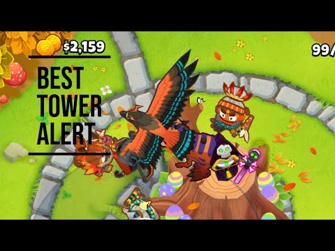 Pouakai is the BEST tower in BTD6.
