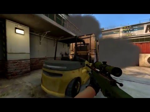CS:GO - moonl1ght AWP ACE!