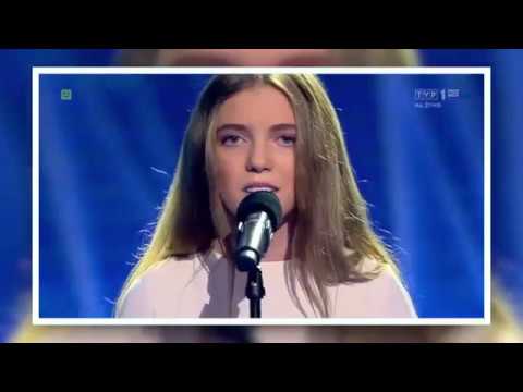 Dominika Ptak - Anioły [ POLAND - Junior Eurovision Song Contest 2017] - LIVE Performance