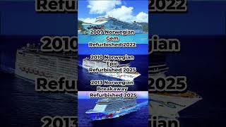 Norwegian cruise ships from oldest to newest! #EverythingTravel67 #NCL #NorwegianCruise #Cruisefacts