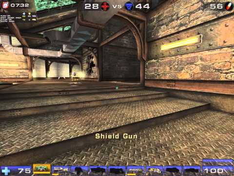 UT2004 TDM 2v2 - Speed Razor Cup - Speed Razors vs The Gifted - Corrugation - Cylum