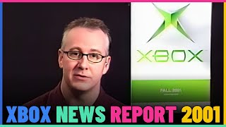 Xbox News Report in 2001.