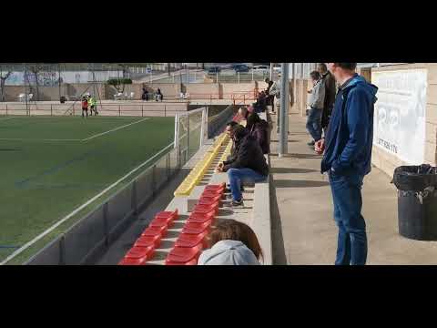 ELS PALLARESSOS CADETE A 1-0 FBHI CADETE A - PRIMERA PARTE - PRIMERA DIVISION - TEMPORADA 2021/22