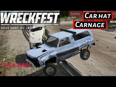 Car hat carnage! Wreckfest Ep66 online multiplayer PC - Xbox - PS4