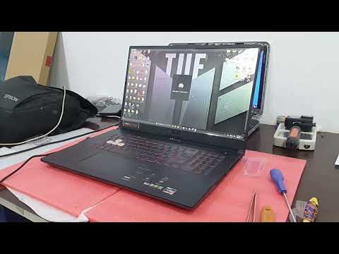 How to repair ASUS VivoBOOK X512FA Stuck Fan Noisy