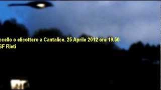 preview picture of video 'Ufo Cantalice. Avvistamento 25.4.2012 Questo non è un lampione. CSF Rieti'