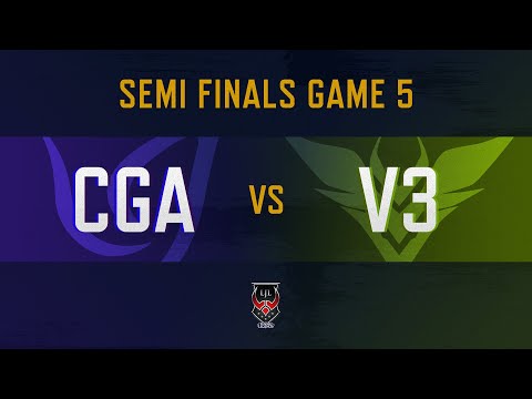 CGA vs V3｜LJL 2019 Summer Split Semi Final Game 5