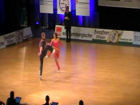 World Championship Karlsruhe 2010 Ivan YOUDIN & Olga SBITNEVA
