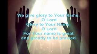 I Sing Praises To Your Name Instrumental (Terry MacAlmon) w/lyrics