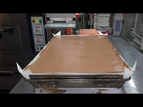 How Chocolate Jiggly Cakes Are Made