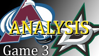 Colorado Avalanche SNOWED IN at Home by the Dallas Stars in OT SHOCKER! ❄️🚨