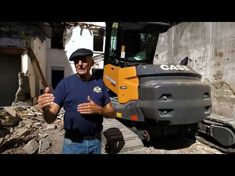 Europe: CASE - CX135E XRD - Walkaround with Hervé "Hexca"