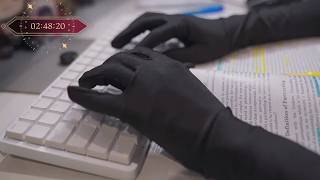 3 HOUR work / study with me ✍🏻 | No Music, Background Noise, Typing ASMR | Pomodoro 50-10