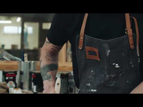 En liten film om linoljefärg.