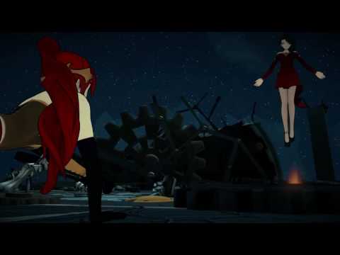 Pyrrha vs Cinder Full Fight