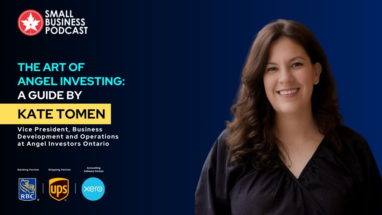 The Art of Angel Investing: A Guide by Kate Tomen - YouTube