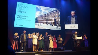 RIBA Stirling Prize 2025: Appleby Blue Almshouse – winner’s acceptance speech