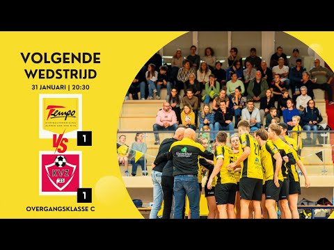 Tempo 1 - KVZ '23 1 | Zaterdag 31 januari 2026