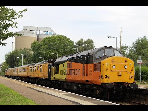 Colas Rail 37254 & 37175 ‐ 1Q18 PLPR Wherry Line Test Train