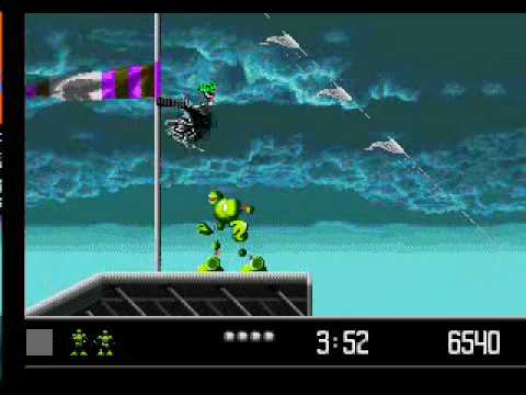 Vectorman (Sega Genesis) Gameplay