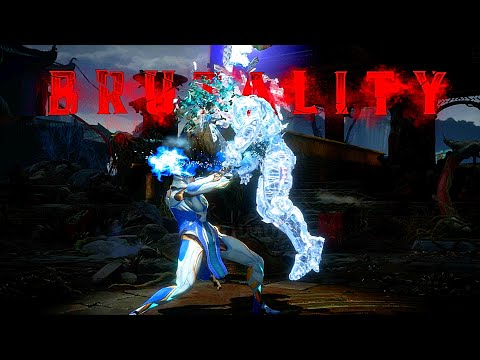 MK11 All Frost Brutalities, Fatalities, Friendship, Fatal Blow & Ending