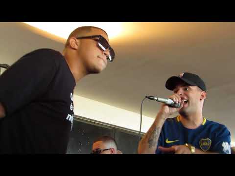 KRAWK (SP) X MARINHO (DF) - BDM - Edição Sambar&Love