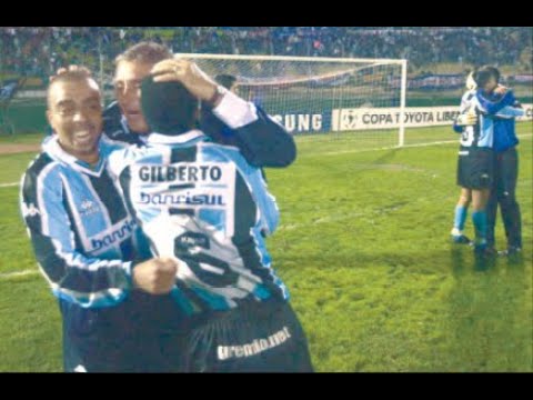 Nacional-URU 1 x 1 Grêmio - Quartas de final Copa Libertadores 2002 | Jogo Completo