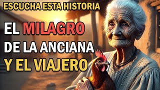 La anciana que compartió su última gallina y Dios le dio más