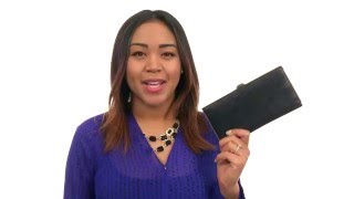 Lodis Accessories - Party Plaid Quinn Clutch Wallet     SKU:8657038