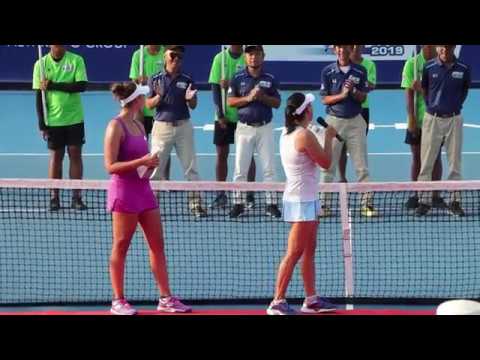 09 11 62 Pattinama Kerkhove, Lesley Tanasugarn, Tamarine VS Craciun, Georgia AndreeaGuerrero Alvarez