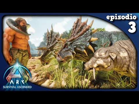 Prendere i CUCCIOLI è più FACILE ! - Ark Survival Ascended | The Island | EP.3