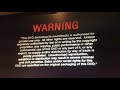 Opening To Finding Nemo DVD 2004 Australia