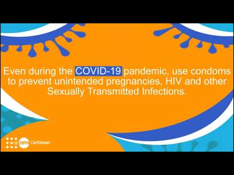 AUDIO message from UNFPA Caribbean: COVID-19 pandemic and preventing unintended pregnancies