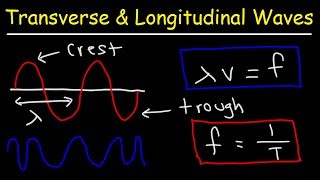 Download Lagu Transverse and Longitudinal Waves Thumbnail