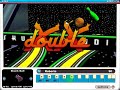 Me Getting A Perfect 300 In Gutterball On The Cosmic Lane