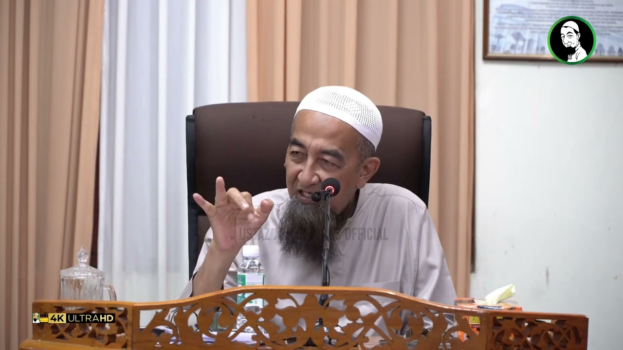 Pegang dan Baca Quran Ketika Tak Berwudhuk - Ustaz Azhar Idrus
