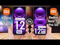 Redmi Note 12 5G Vs Redmi Note 12 Pro 5G