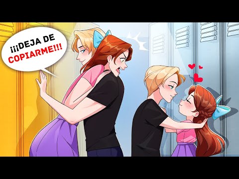 Mi Hermana Adoptiva Copia Todo lo que Hago