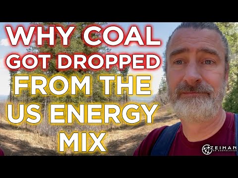 Why the US Is Ditching Coal as an Energy Source || Peter Zeihan