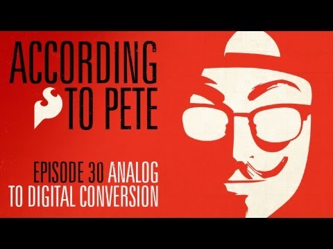 SparkFun According to Pete #30: Analog to Digital Conversion