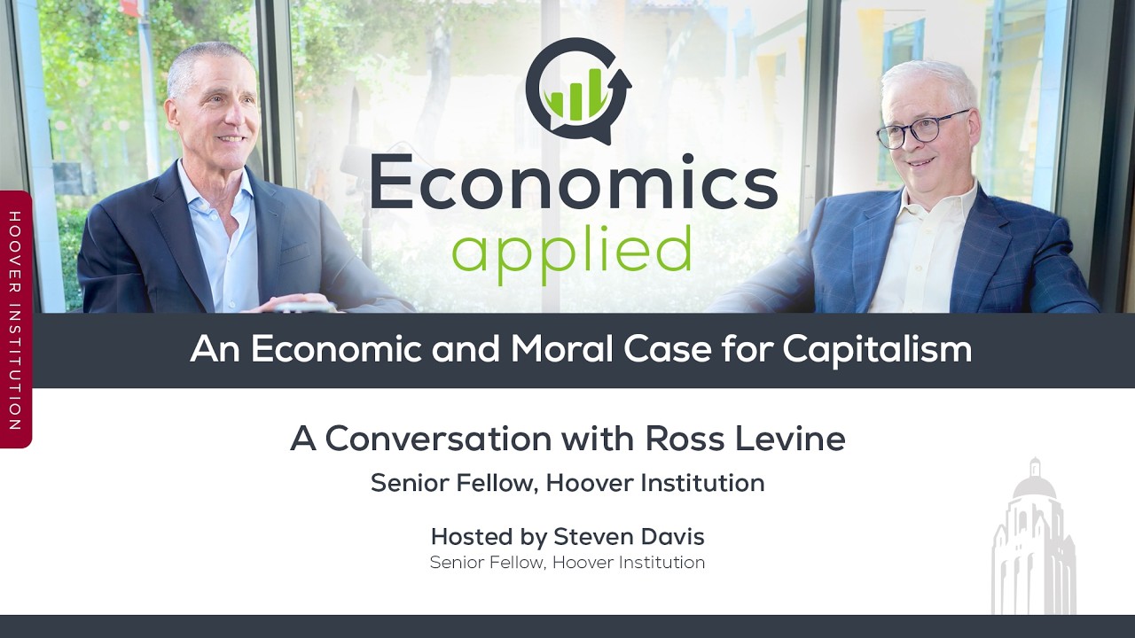 An Economic and Moral Case for Capitalism