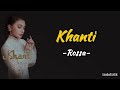 Rossa - Khanti (OST Bidadari Bermata Bening) Lirik Lagu