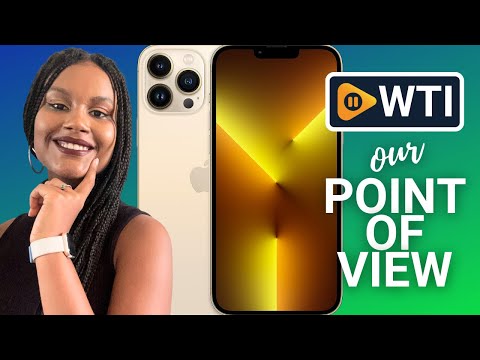 Apple iPhone 13 Pro Max - WTI product video review
